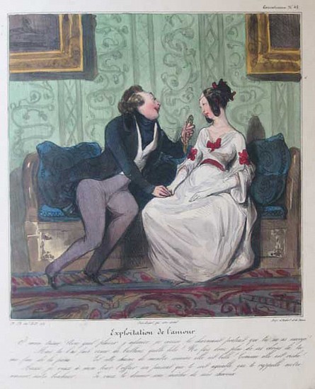 Honore Daumier, Les Robert Macaire
1836-1838