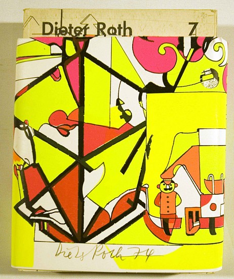Dieter Roth, Collected Works, Volume 7: Bok 3b und Bok 3d.  Deluxe Edition
1974