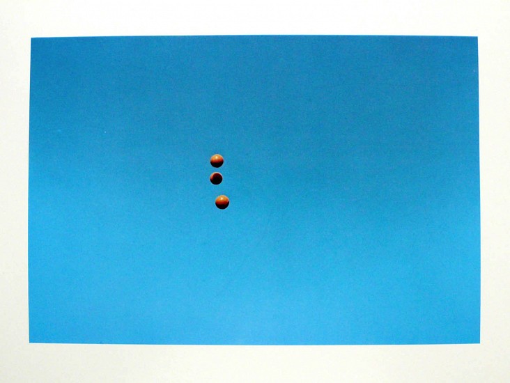 John Baldessari, Throwing Three Balls in the Air to Get a Straight Line (Best of Thirty-Six Attempts)
1973