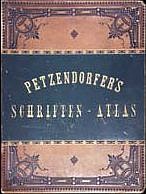 Ludwig Petzendorfer, Schriften Atlas
1903