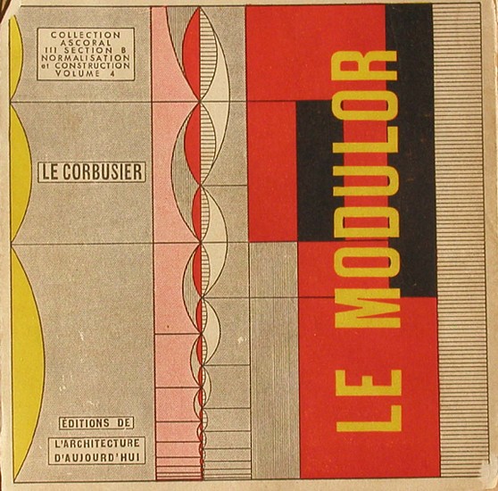Le Corbusier, Le Modulor
1951