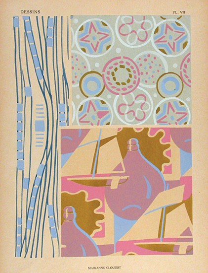 Artistes Divers  DA, Dessins. Librarie des Arts Decoratifs
1920s