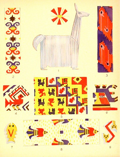 Edouard Halouze, Costumes of South America
1941