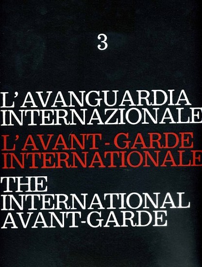 Multiple Artists IT, International Anthology of Contemporary Engraving:International Avant-Garde I-V
1960-64