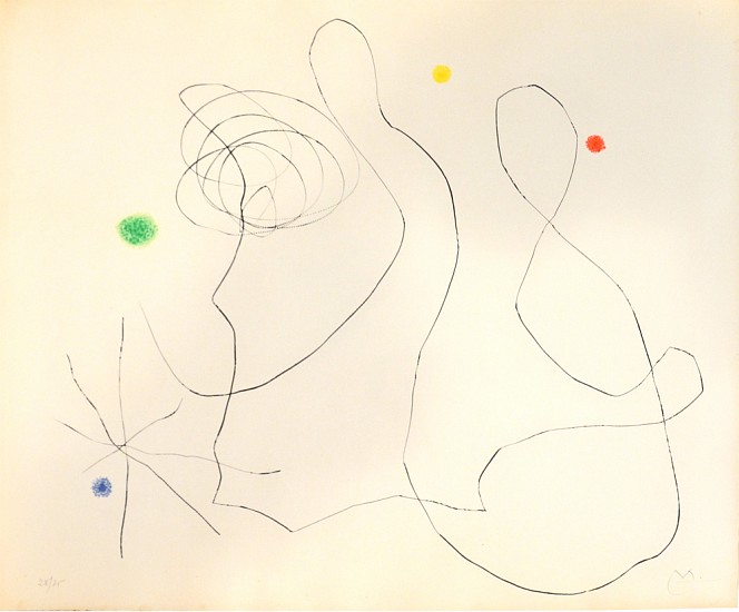 Joan Miro, Flux de l'aimant