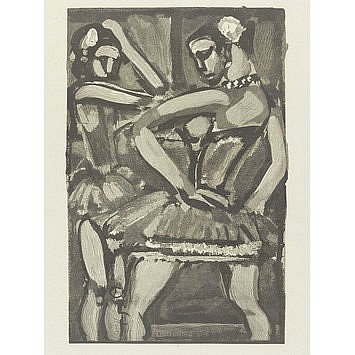 Georges Rouault, Cirque des Etoiles Filantes  - 11 Signed proof without color and 2 unsigned color print
1938