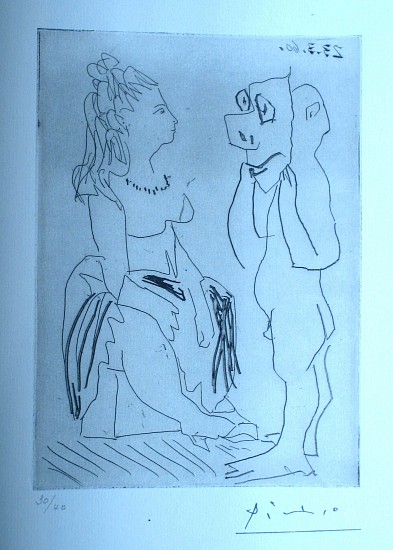 Pablo Picasso, The Illustrated Books-Picasso
1983