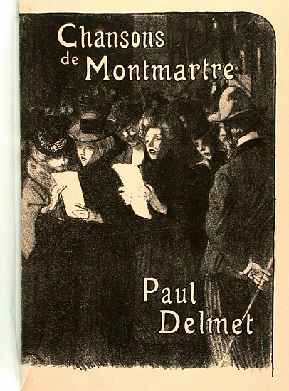 Steinlen, Chansons de Montmartre
1910