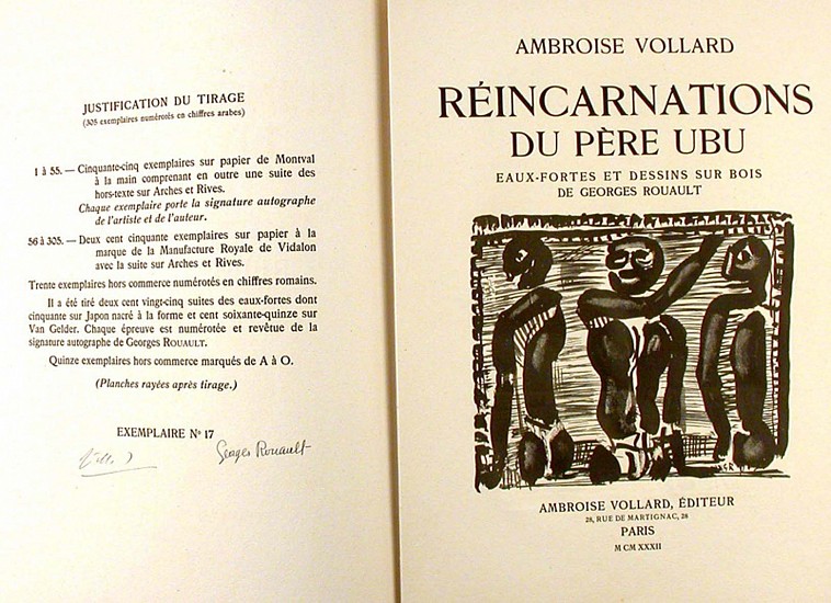 Georges Rouault, Reincarnations du Pere Ubu
1932