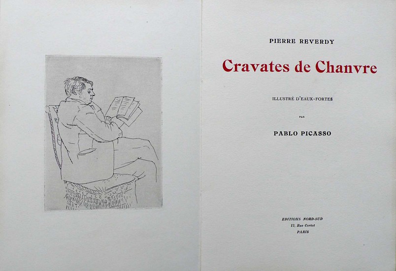 Pablo Picasso, Cravates de Chanvre
1922