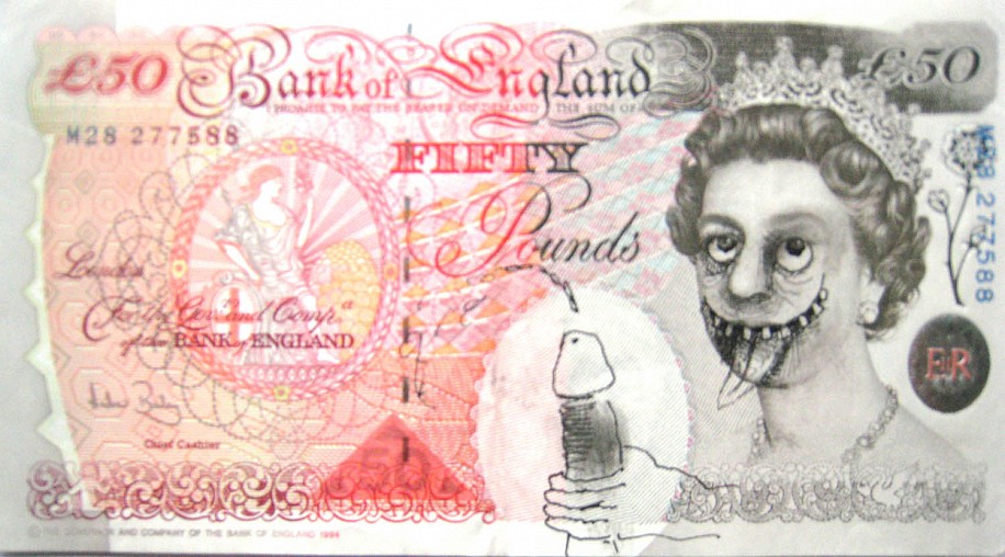 Brothers Chapman, 50 Pound Note
2008