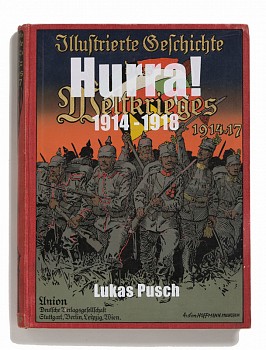 Lukas Pusch Hurra Book