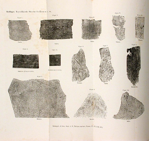 Mineralien, Bemerkungen uber die zuweilen im geschmeidigen
1855