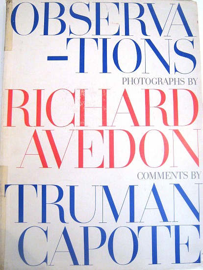 Richard Avedon, Observations
1959