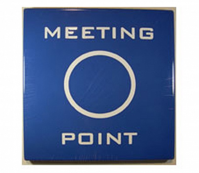 Jonathan Monk, Meeting Point
2005