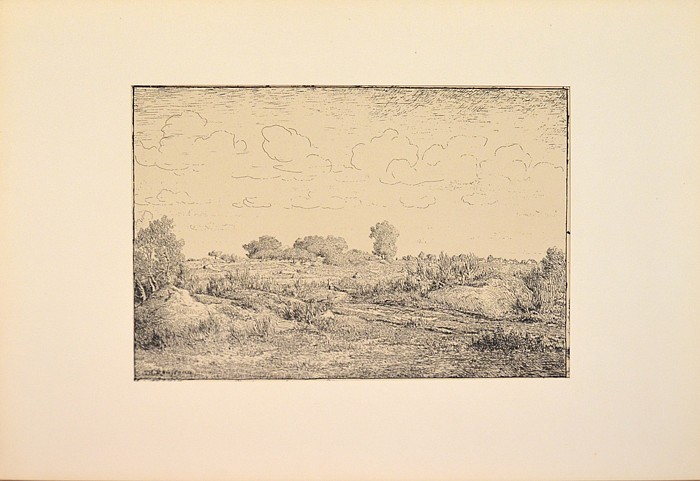 Jean-Baptiste-Camille Corot, Quarante Cliches-Glace
1921