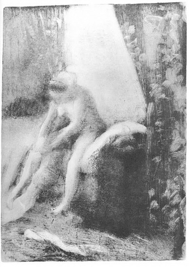 Degas, Les Monotypes
1948