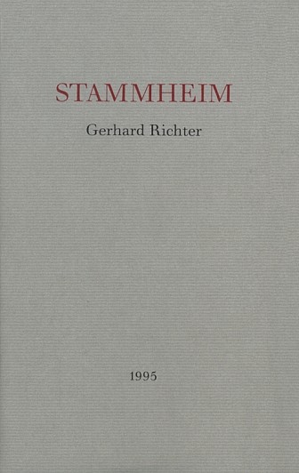 Gerhard Richter, Stammheim
1995
