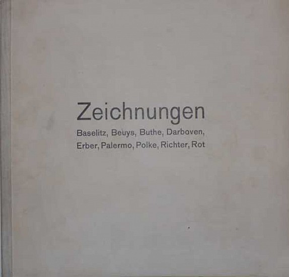 Artistes Divers  CONTEMPORARY, Zeichnungen Catalogue from 1970
1970