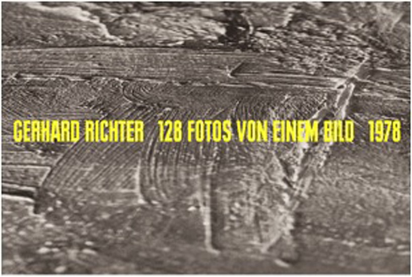 Gerhard Richter, 128 fotos von einem bild
1978-1998