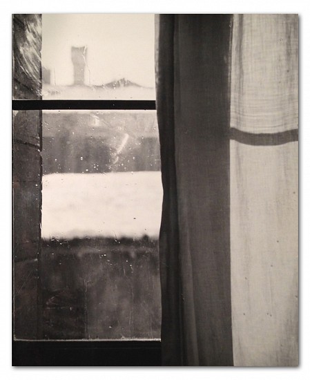 Paolo Monti, Inverno nella finestra veneziana
1950