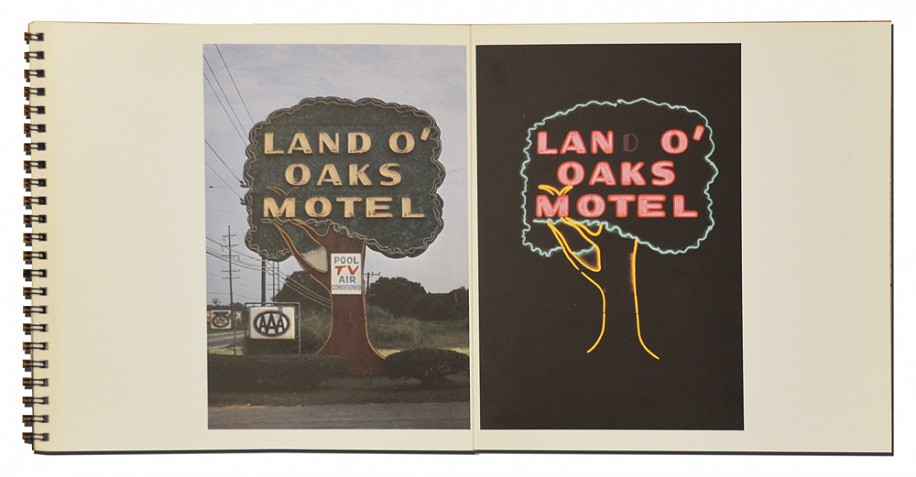 Toon Michiels, American Neon Signs by Day and Night
1980