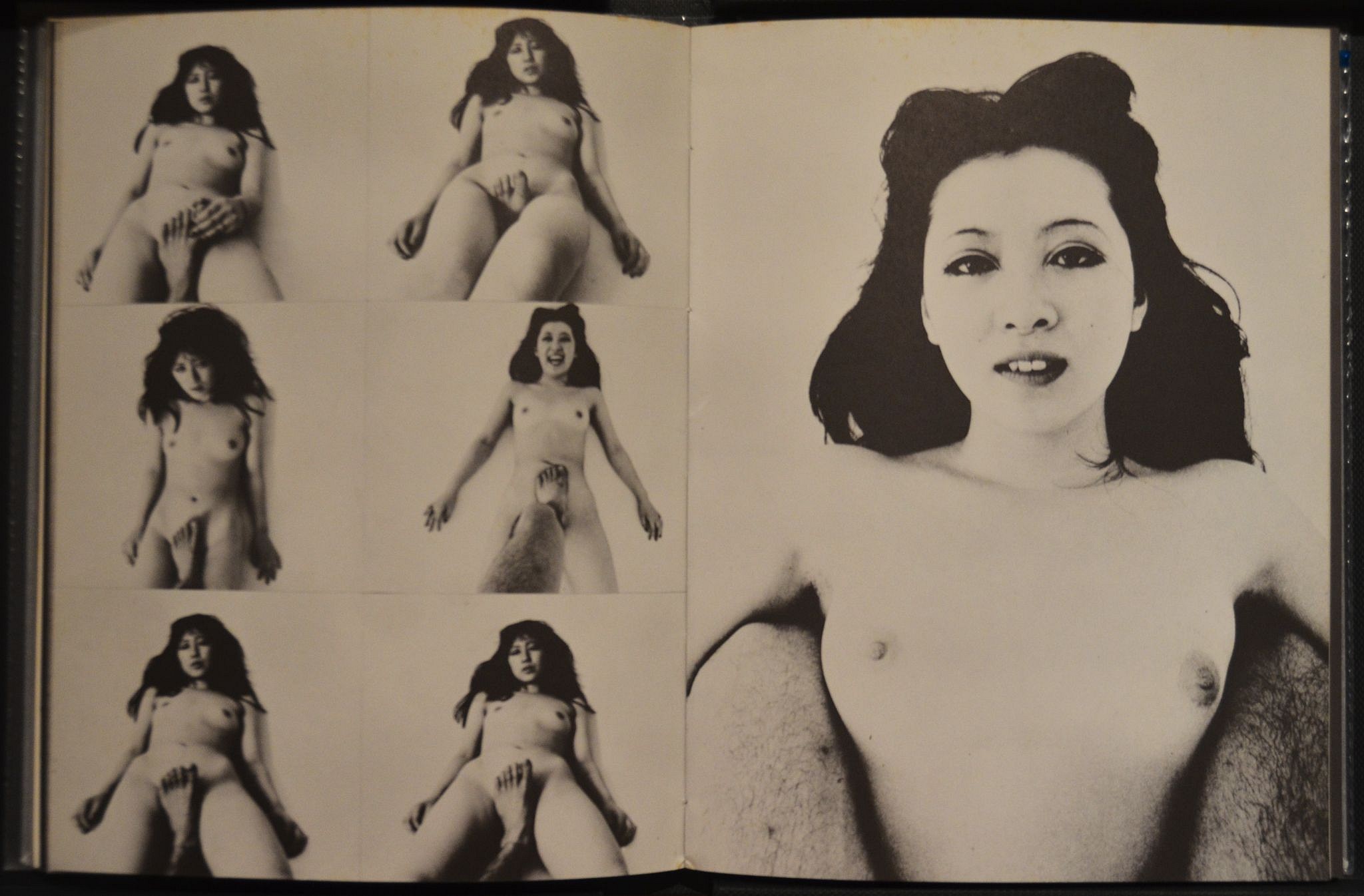 Japanese Photobook Scans Nudes - Noboyoshi Araki | Oo Nippon (Oh Japan!) | 1971 | Zucker Art ...