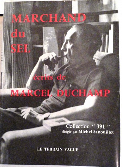 Marcel Duchamp, Marchand du Sel
1958
