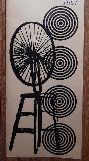 Marcel Duchamp, Bewogen Beweging, Moving Movement
1961
