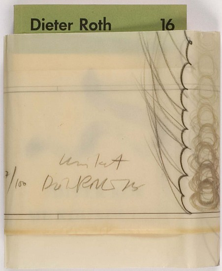 Dieter Roth, Collected Works, Volume 16: MUNDUCULUM. Deluxe Edition
1975