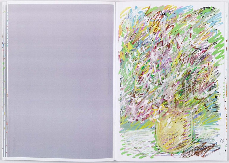 Dieter Roth Drawings, 21 Blumenbilder
1994