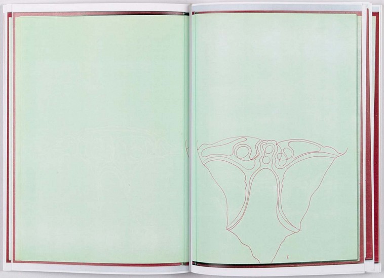 Dieter Roth Drawings, Eine Brucke ( Mosfellsveit 1980)  ( a bridge)
1996