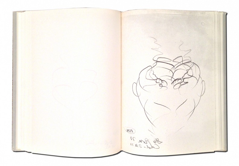 Dieter Roth Drawings 150 Speedy Drawings 1977 Zucker Art Books