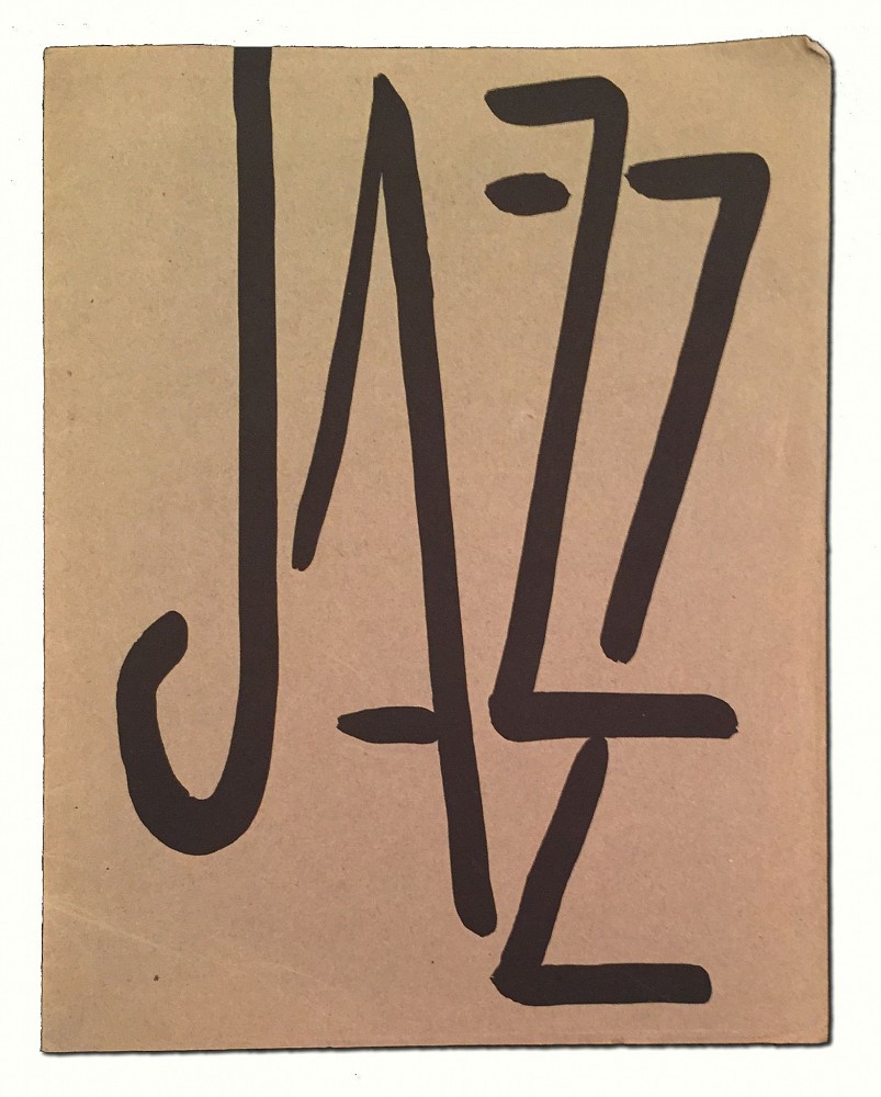 Henri Matisse Jazz Prospectus 1947 Zucker Art Books