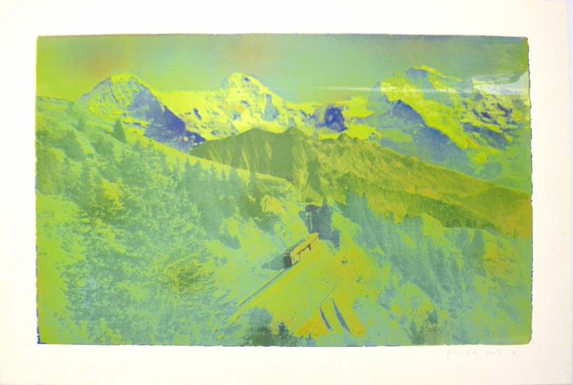 Dieter Roth Prints, Berner Oberland
1970