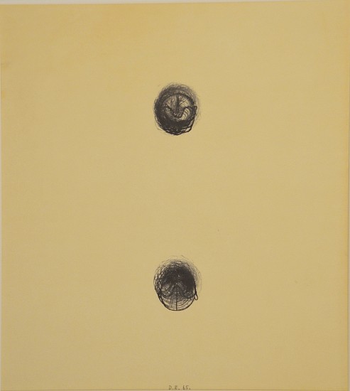Dieter Roth Prints, Eiertanz- Dancing Eggs
1965