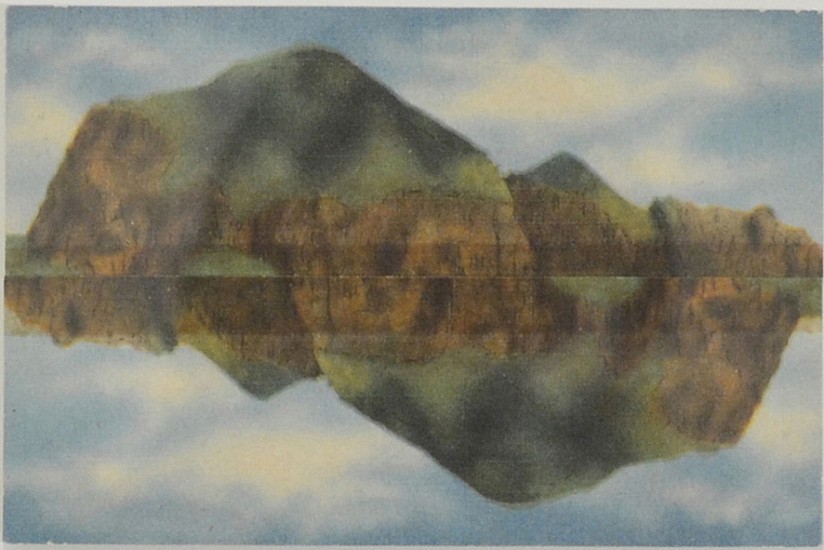 Dieter Roth Prints, Untitled, Icelandic Landscape
1963
