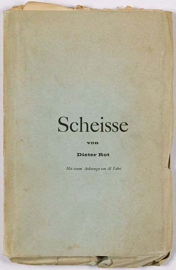Dieter Roth, Scheisse
1966