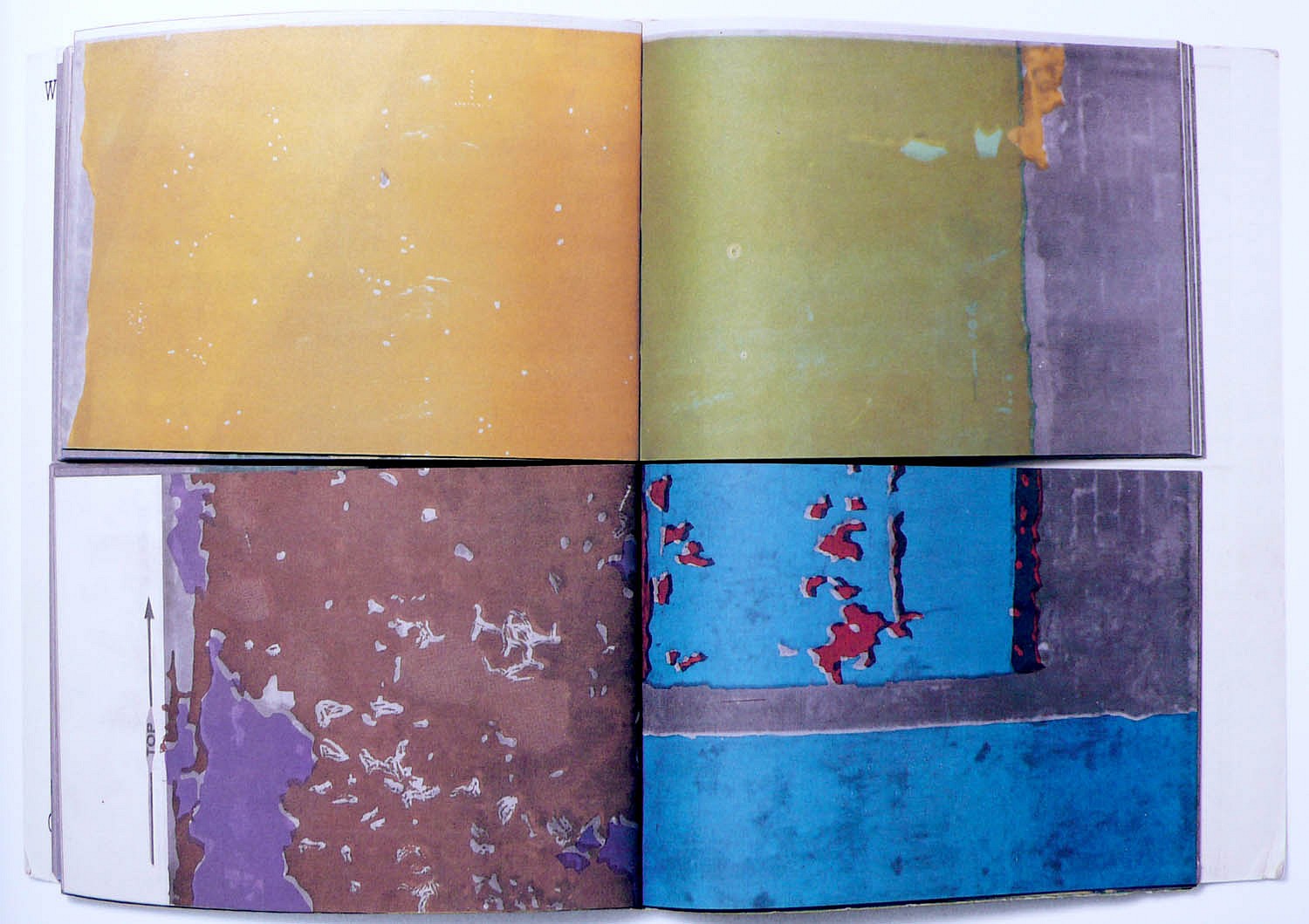 Gordon Matta-Clark | Walls paper Art Zucker | Books | 1973