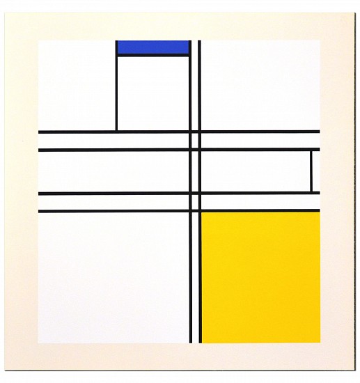 Piet Mondrian, Portfolio of 10 paintings
1967