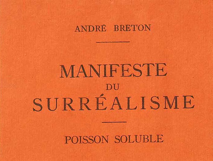 Andre Breton, Second Manifeste du Surrealisme
1930