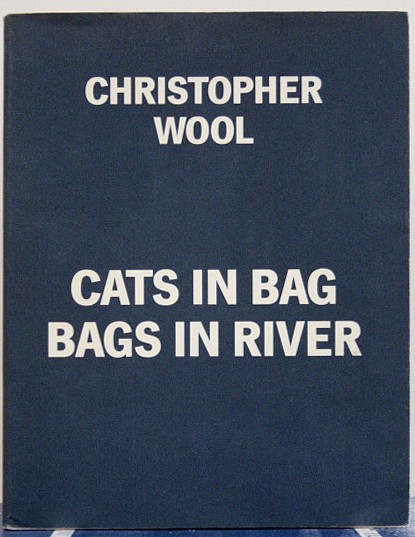 Christopher Wool, Cats in Bag Bags in River
1991