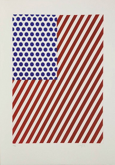 Roy Lichtenstein, La Nouvelle Chute de L' Amerique
1992