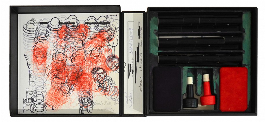 Dieter Roth, Stamp Box
1968