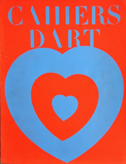 Marcel Duchamp, Cahiers'Art Vol XI -Coueurs Volants (Floating Hearts)
1936