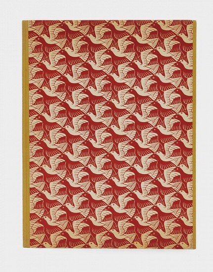 M.C. Escher, Regelmatige Vlakverdeling (Regular Division of the Plane)
1958