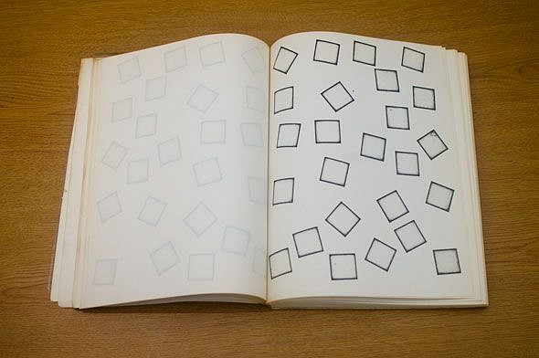 Carl Andre, Art-Siegelaub, Xerox Book
1968