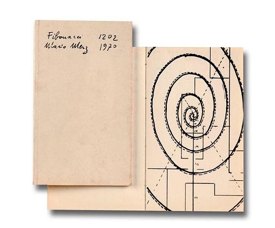 Mario Merz, Fibonacci 1202 Mario Merz Sperone
1970