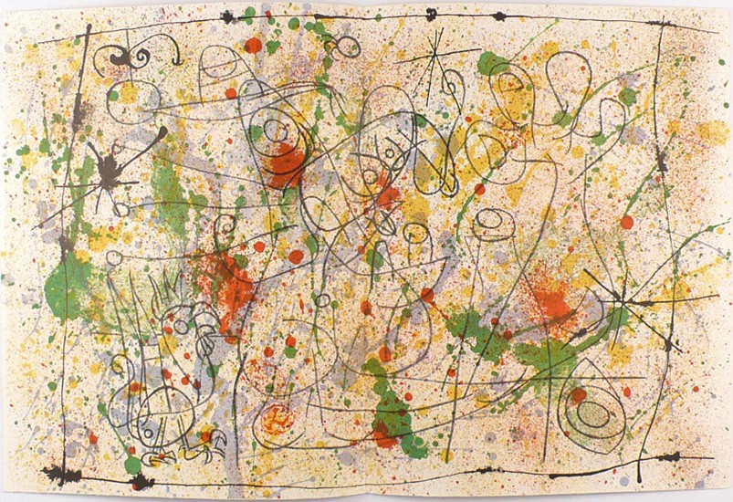 Joan Miro, Ubu Roi
1966