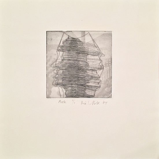 Dieter Roth, Proof impression Doubleheads
1974